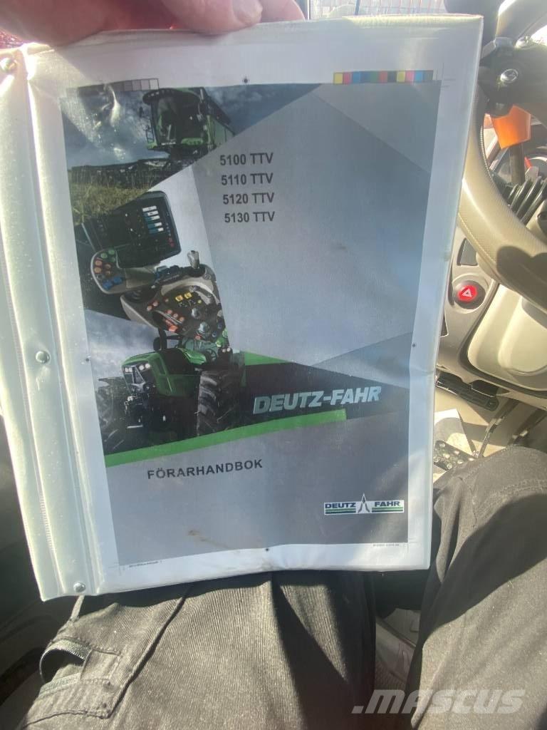 Deutz 5100D TTV Трактора