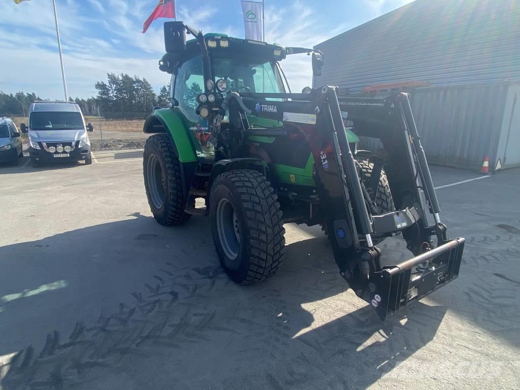 Deutz 5100D TTV Трактора