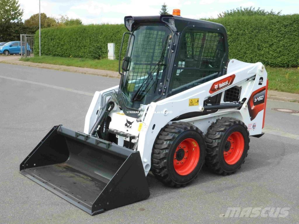 Bobcat S 450 Мини-погрузчики