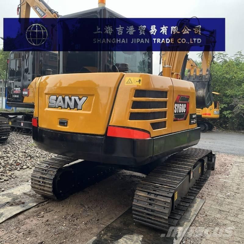 Sany SY 60 C Гусеничные экскаваторы