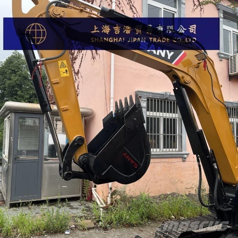 Sany SY 60 C Гусеничные экскаваторы