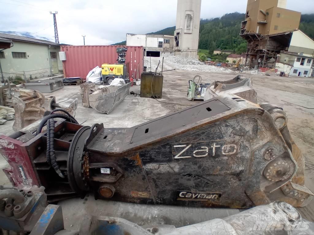 Zato Cayman FCE40 Мобильные дробилки