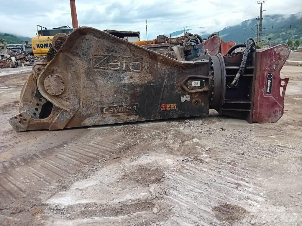Zato Cayman FCE40 Мобильные дробилки
