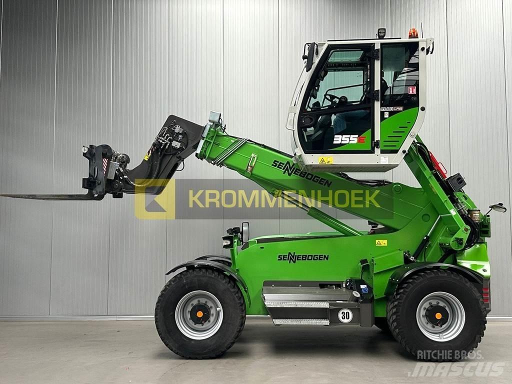 Sennebogen 355 E Телескопические погрузчики
