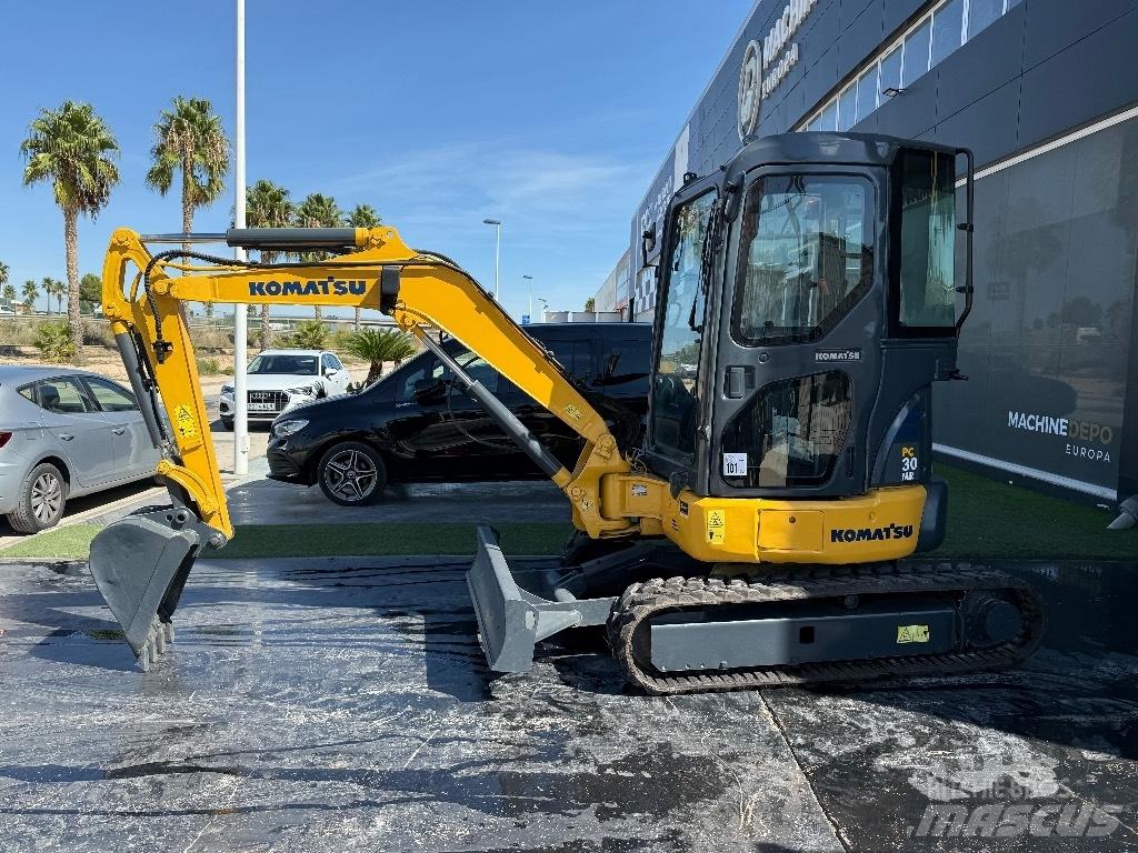 Komatsu PC 30 MR-3 Мини-экскаваторы