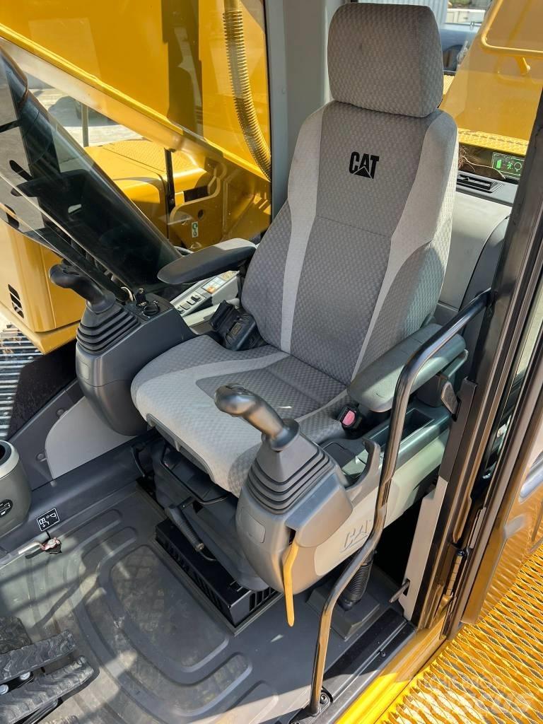 CAT 330D MH Перегружатели металлолома/промышленные погрузчики