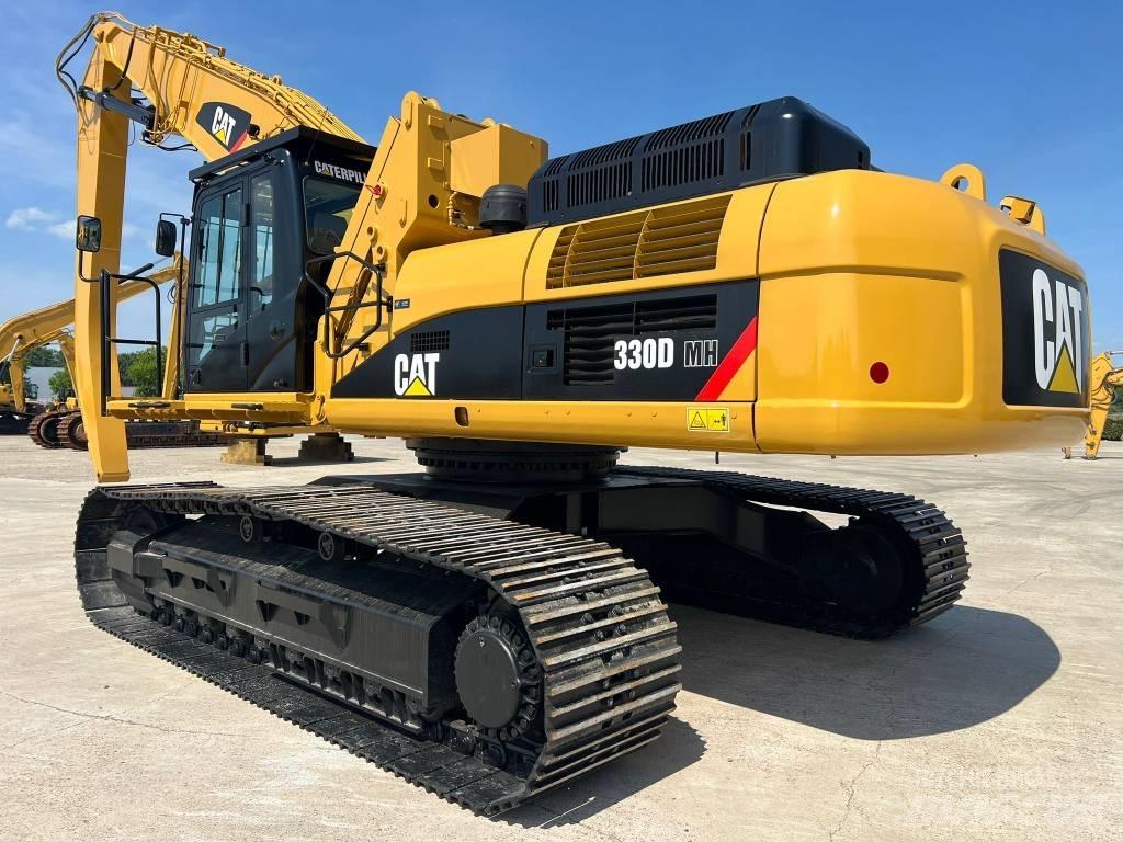 CAT 330D MH Перегружатели металлолома/промышленные погрузчики