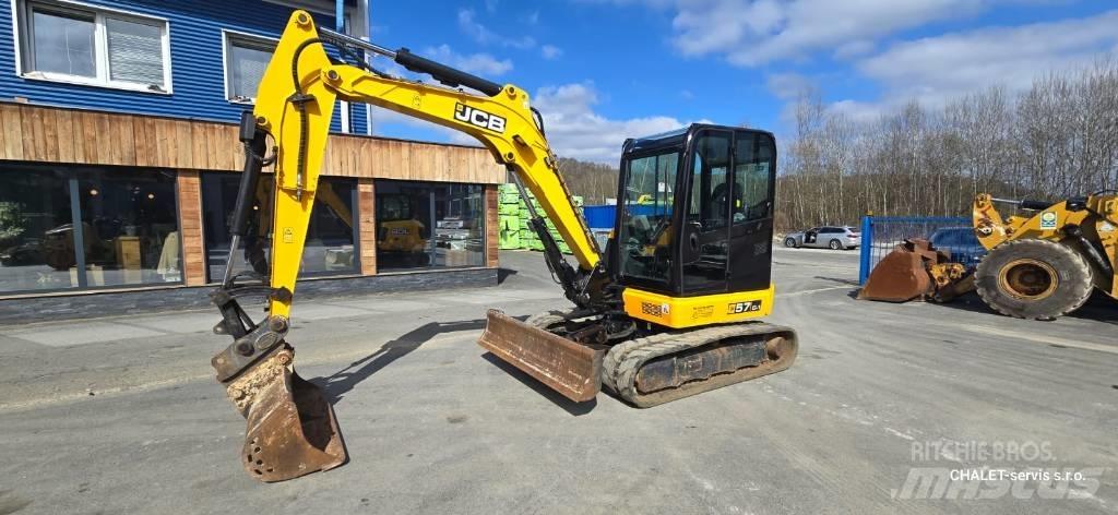 JCB 57 C-1 Мини-экскаваторы