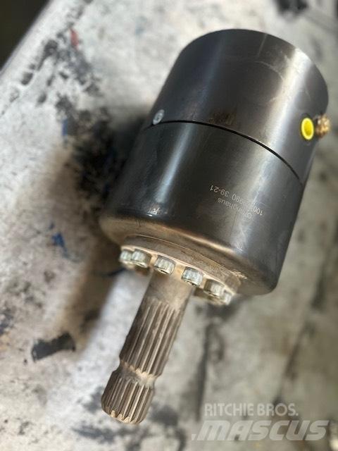 Fendt PTO clutches Детали гидравлической системы