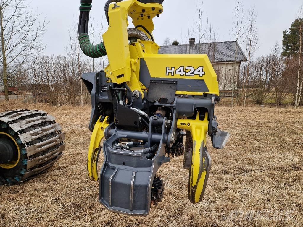John Deere 1170 G Харвестеры