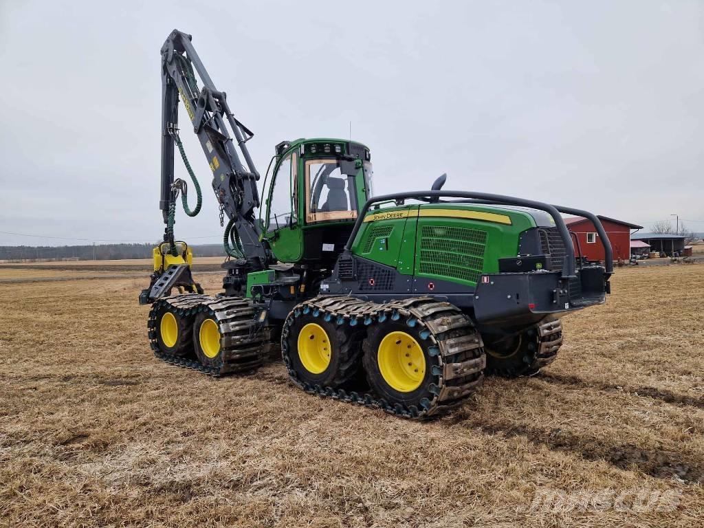 John Deere 1170 G Харвестеры