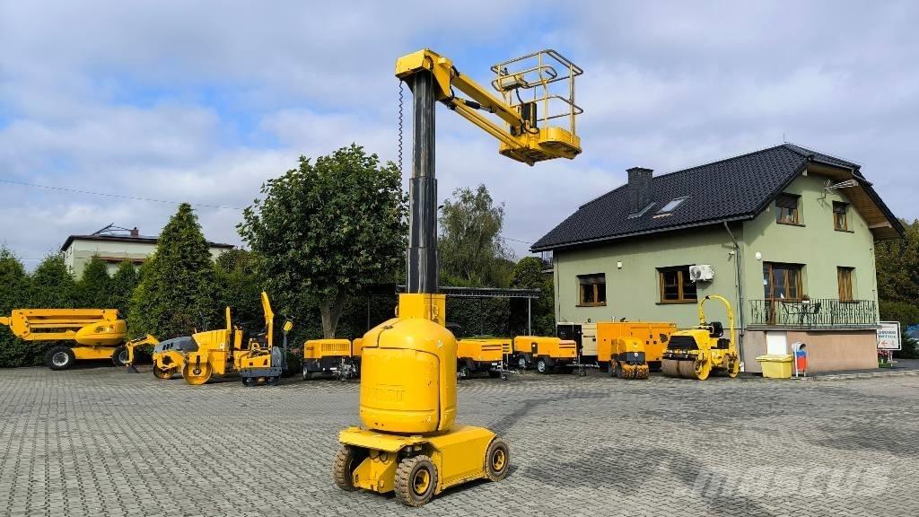 Manitou 105 VJR 2 Вертикальные мачтовые подъемники