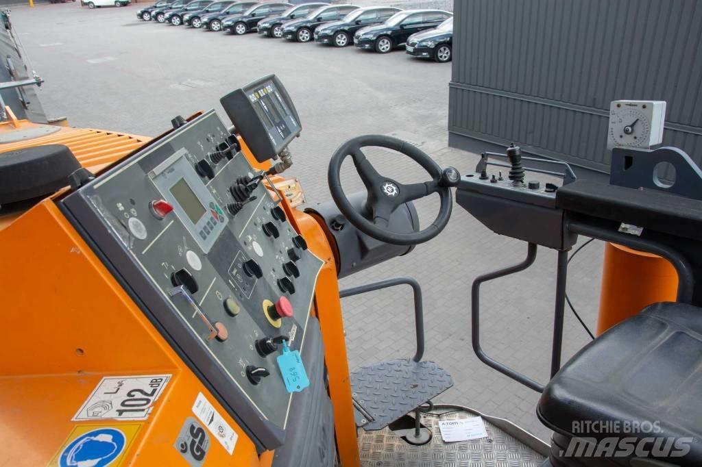Wirtgen W100F Дорожные фрезы