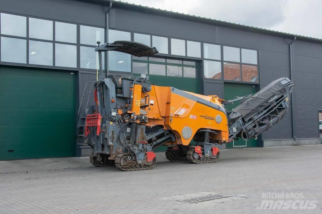 Wirtgen W100F Дорожные фрезы