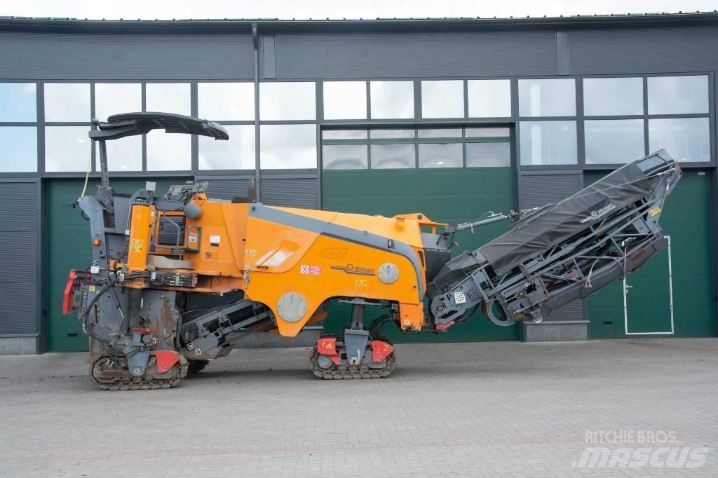 Wirtgen W100F Дорожные фрезы