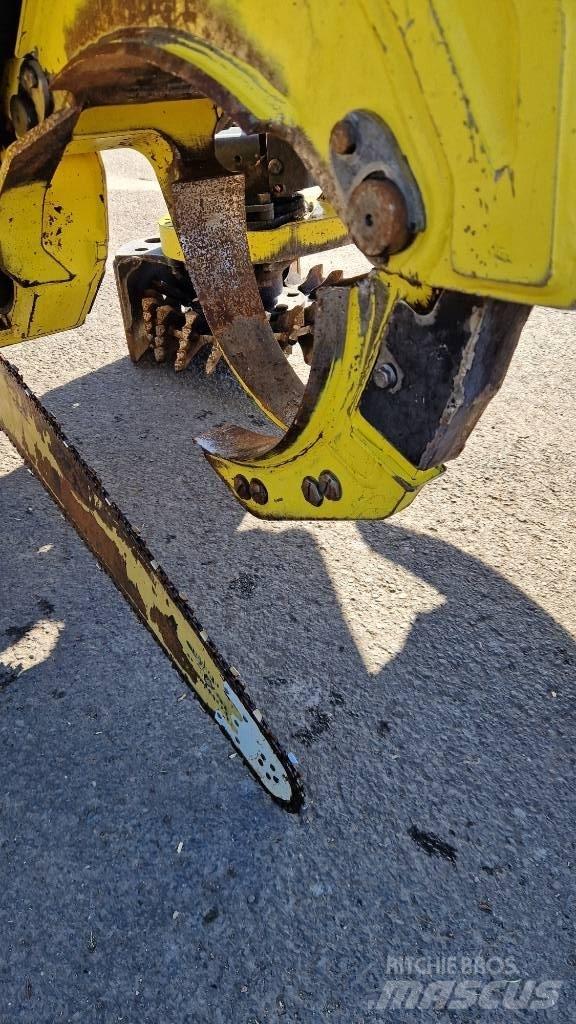John Deere 1270 G Харвестеры