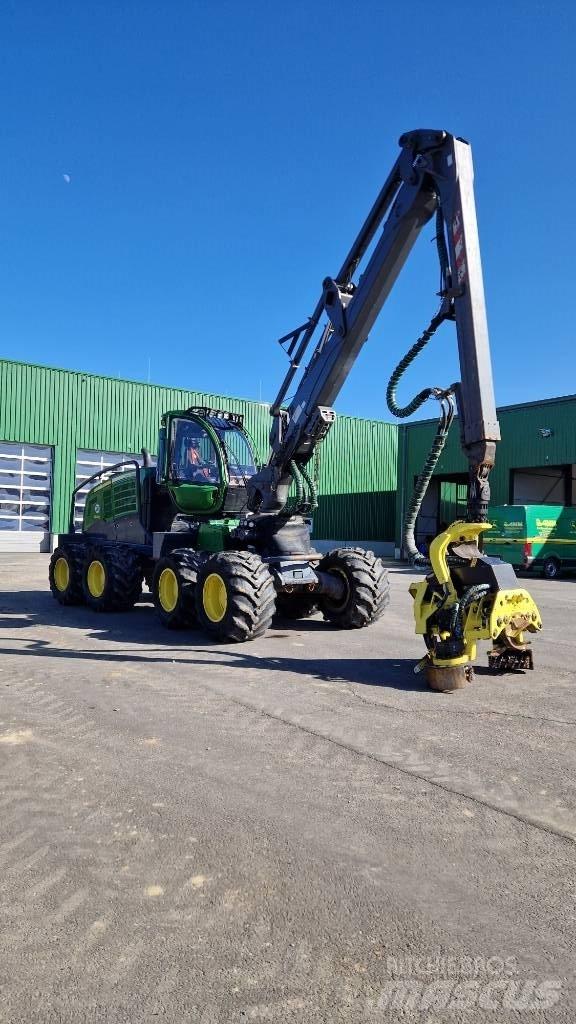 John Deere 1270 G Харвестеры