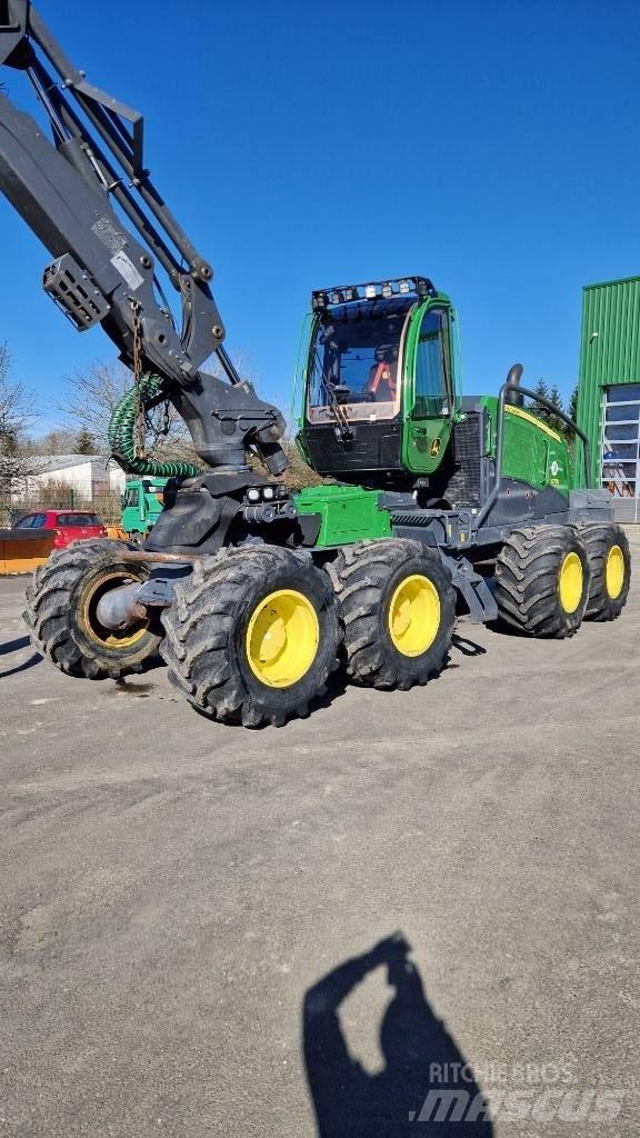 John Deere 1270 G Харвестеры