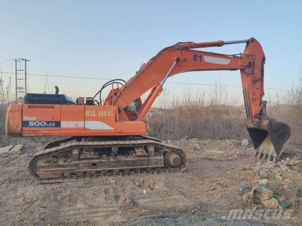Doosan Solar500LC-V Малые экскаваторы 7т-12т
