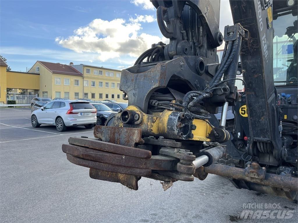 Huddig 1260 B Rail Экскаваторы-погрузчики