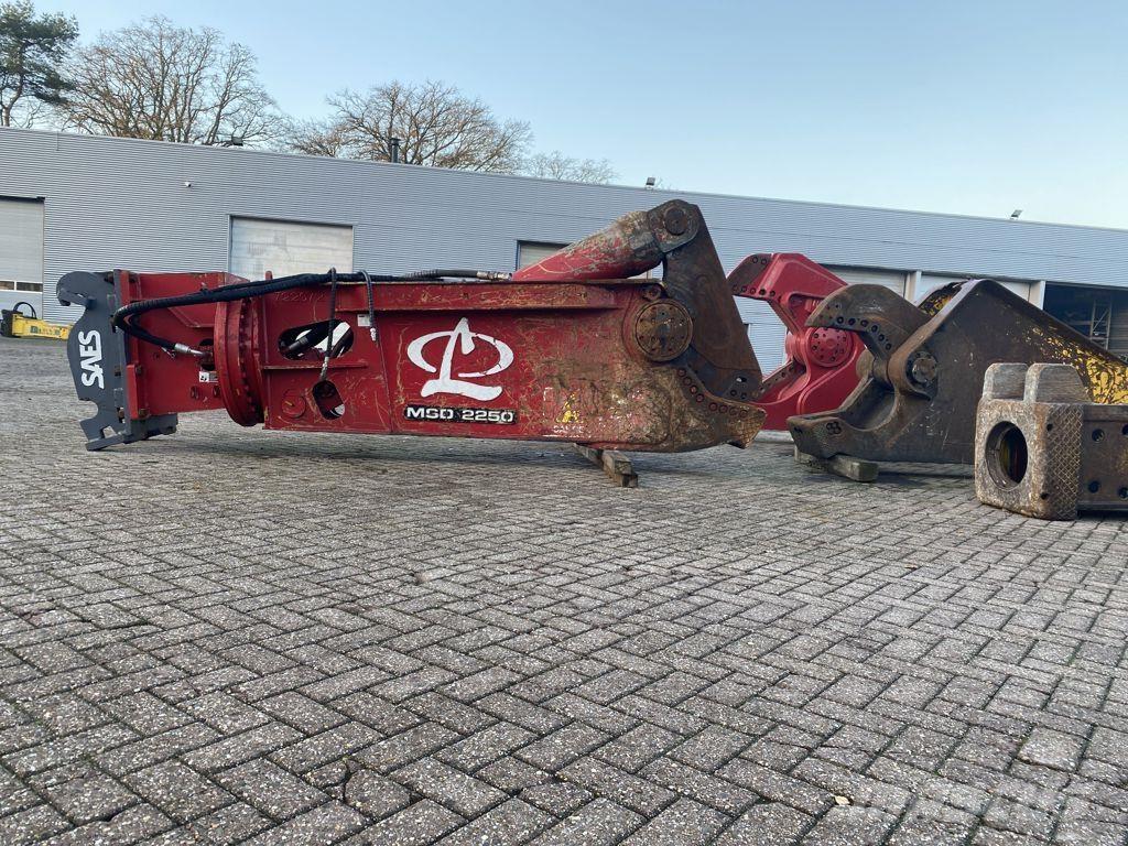 Labounty MSD2250R Навесные резаки асфальта