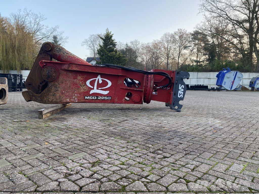 Labounty MSD2250R Навесные резаки асфальта