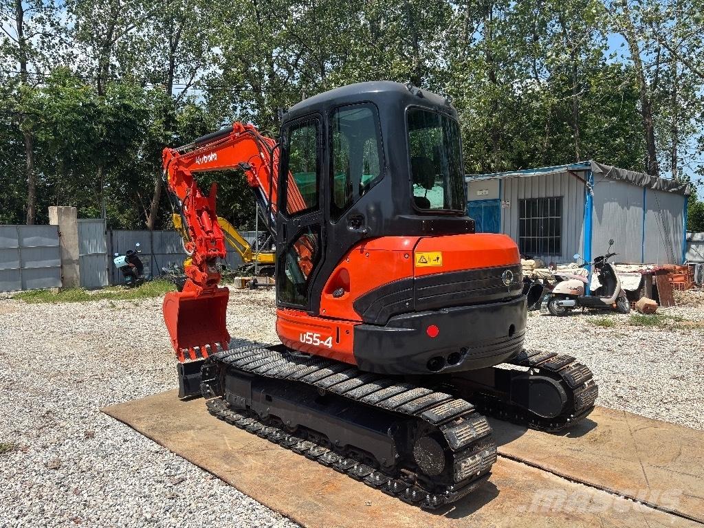 Kubota U 55 Мини-экскаваторы