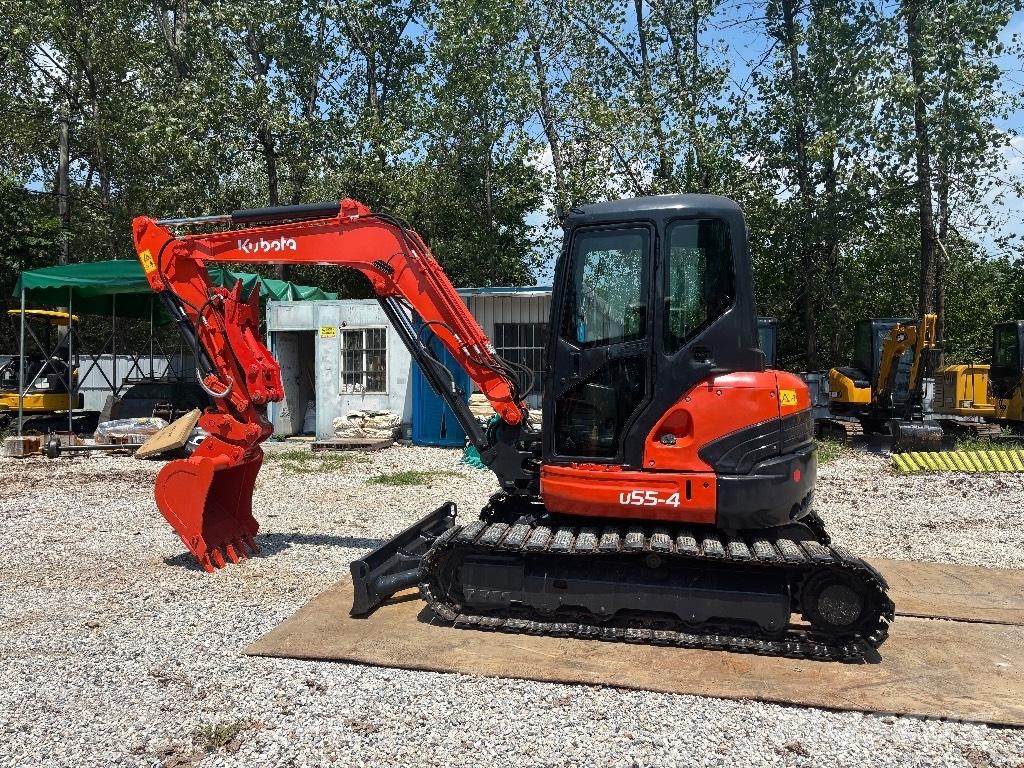 Kubota U 55 Мини-экскаваторы