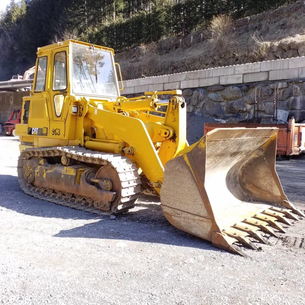 CAT 963 Гусеничные фронтальные погрузчики