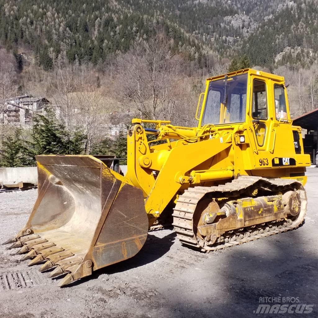 CAT 963 Гусеничные фронтальные погрузчики