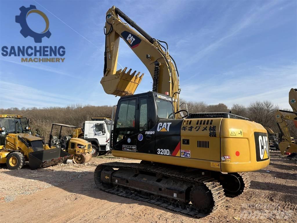 CAT 320 D L Гусеничные экскаваторы