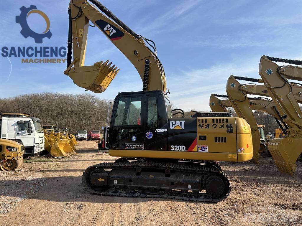 CAT 320 D L Гусеничные экскаваторы