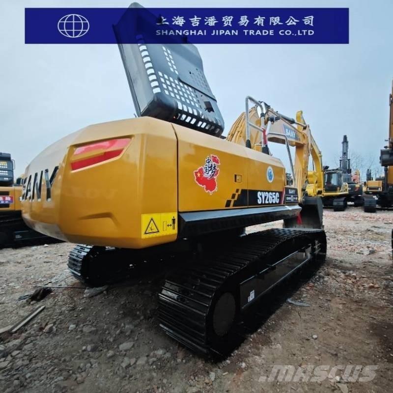 Sany SY 265 C Гусеничные экскаваторы