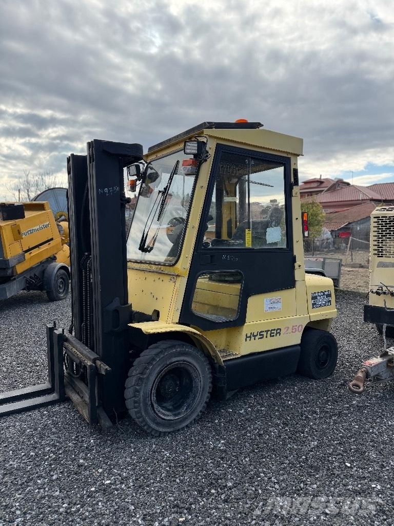 Hyster 2.50 Газовые погрузчики