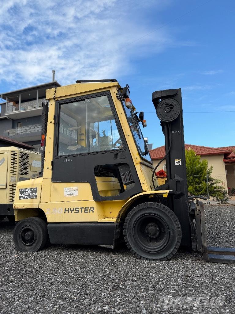 Hyster 2.50 Газовые погрузчики
