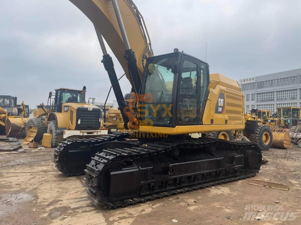 CAT 349 D Гусеничные экскаваторы