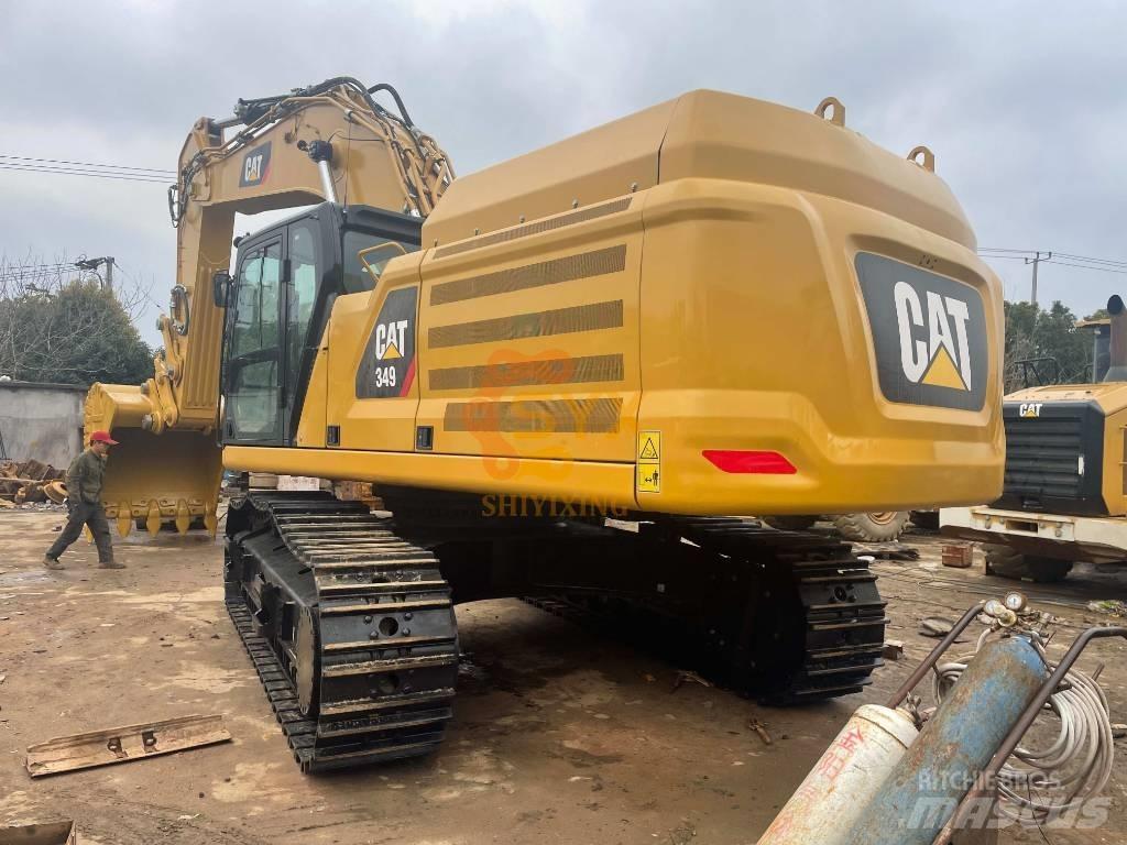 CAT 349 D Гусеничные экскаваторы