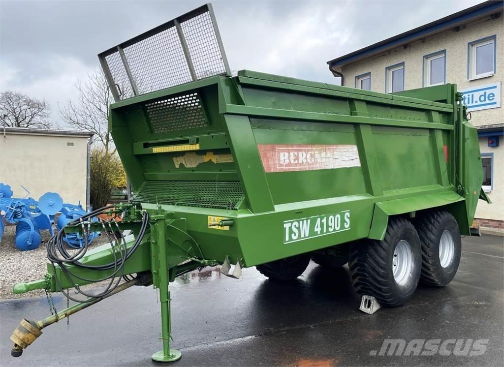 Bergmann TSW 4190S Разбрасыватели органических удобрений