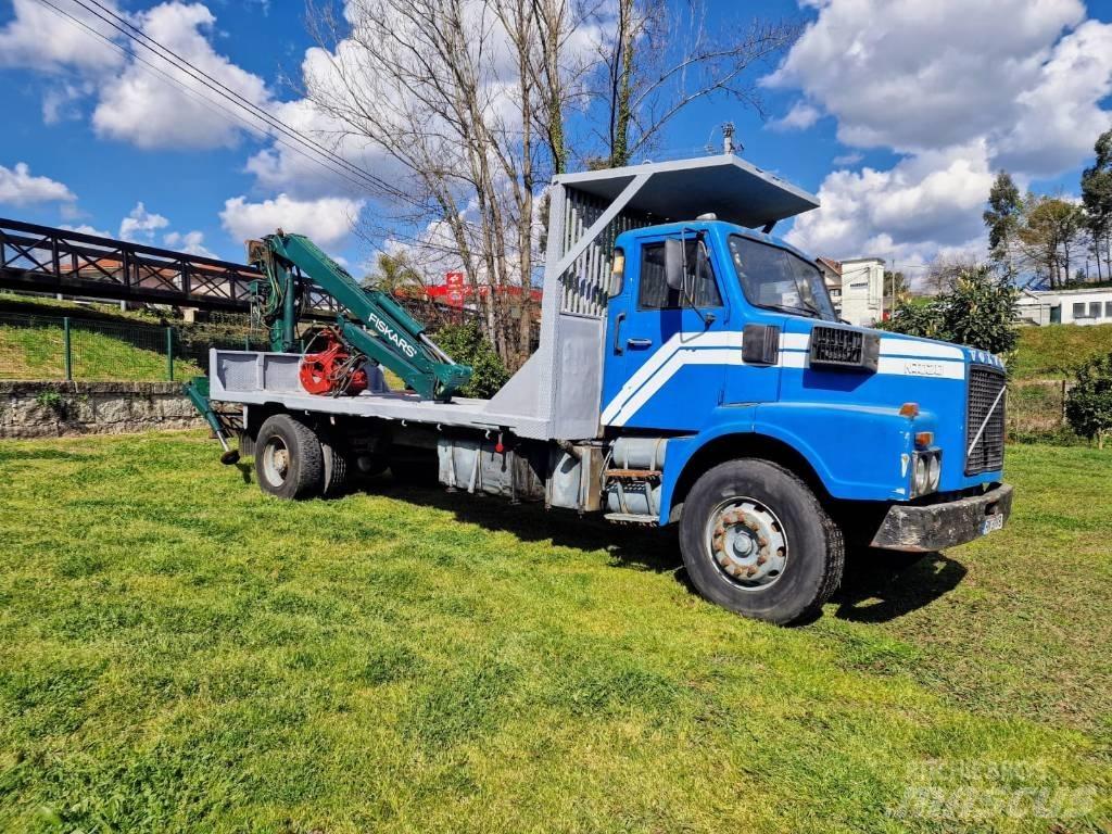 Volvo N 10 Грузовики-Самосвалы