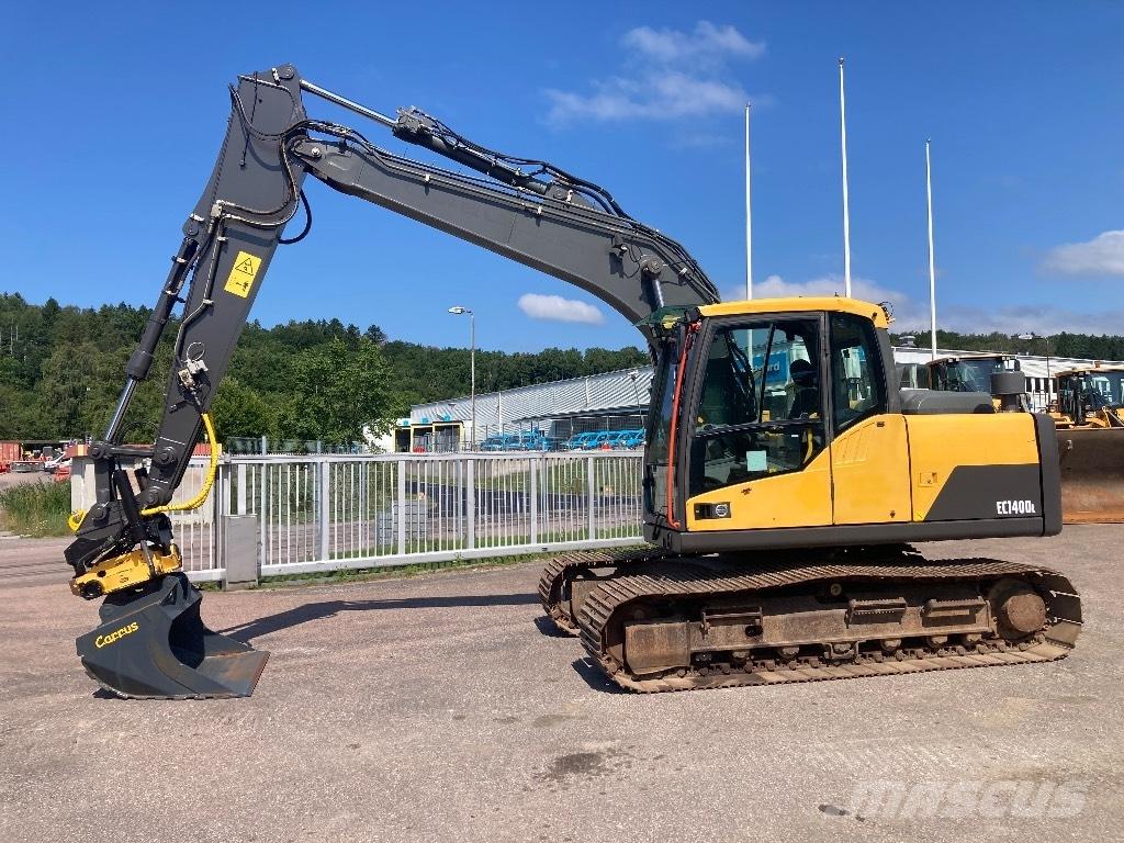 Volvo EC 140 DL Гусеничные экскаваторы