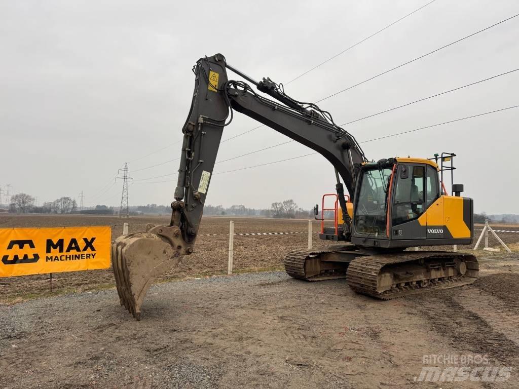 Volvo EC 140 EL Гусеничные экскаваторы