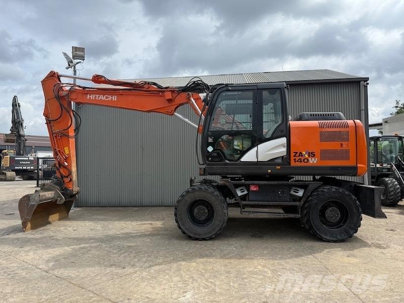 Hitachi ZX 140 W-5 Колёсные экскаваторы