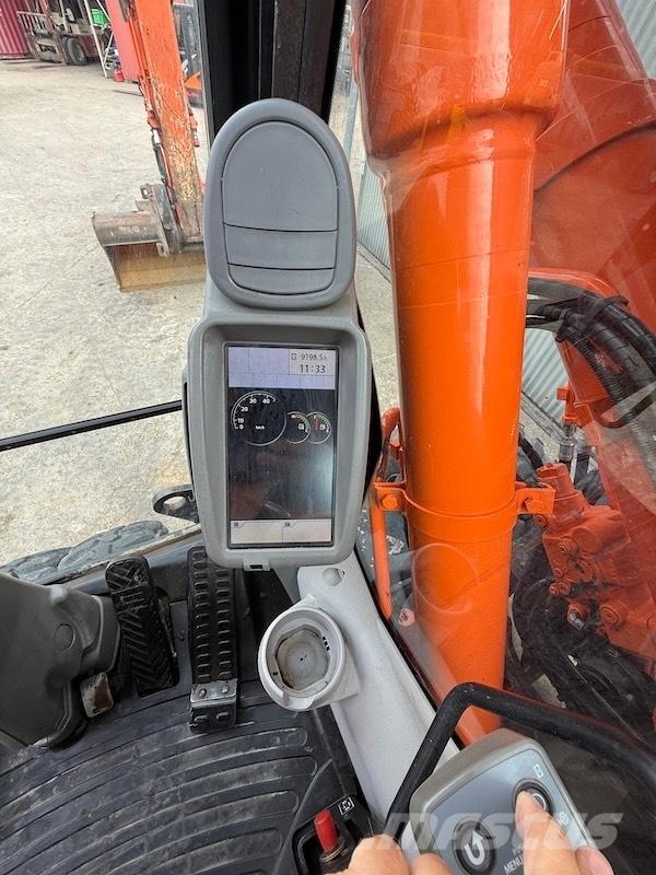 Hitachi ZX 140 W-5 Колёсные экскаваторы