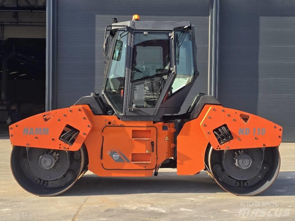 Hamm HD 110 Катки тротуарные