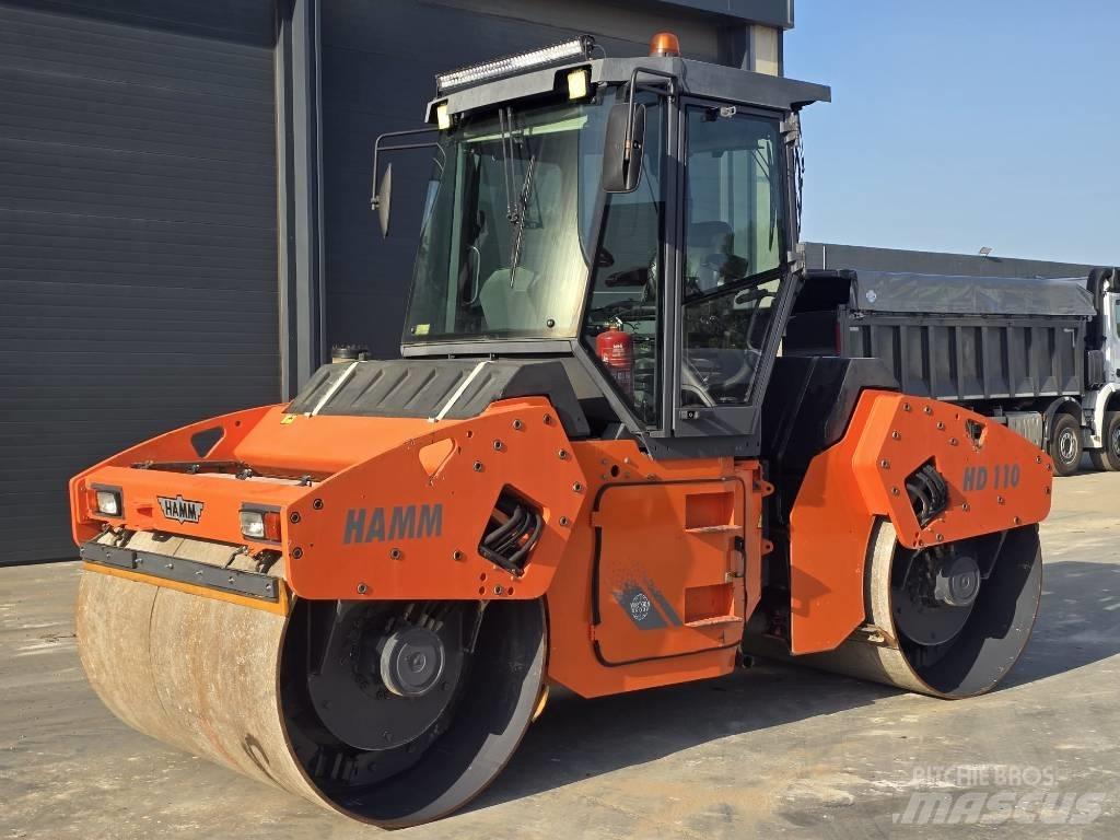Hamm HD 110 Катки тротуарные