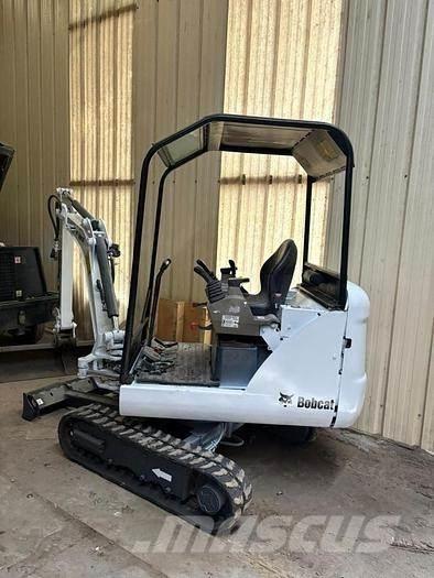Bobcat E14 Мини-экскаваторы