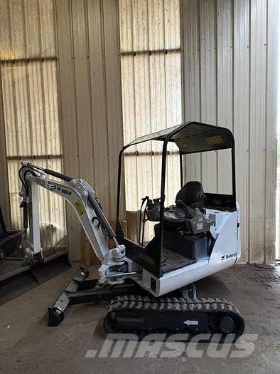 Bobcat E14 Мини-экскаваторы