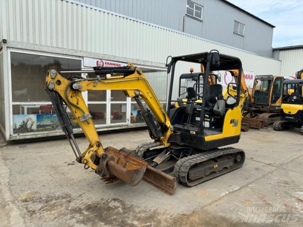 Yanmar SV26 (00572) Мини-экскаваторы