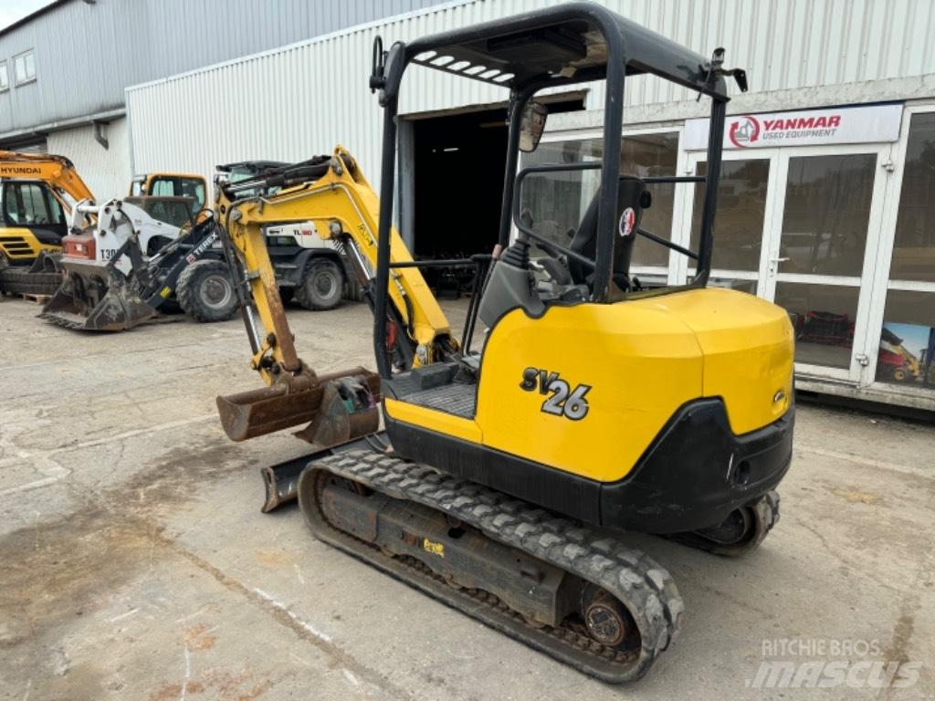 Yanmar SV26 (00572) Мини-экскаваторы