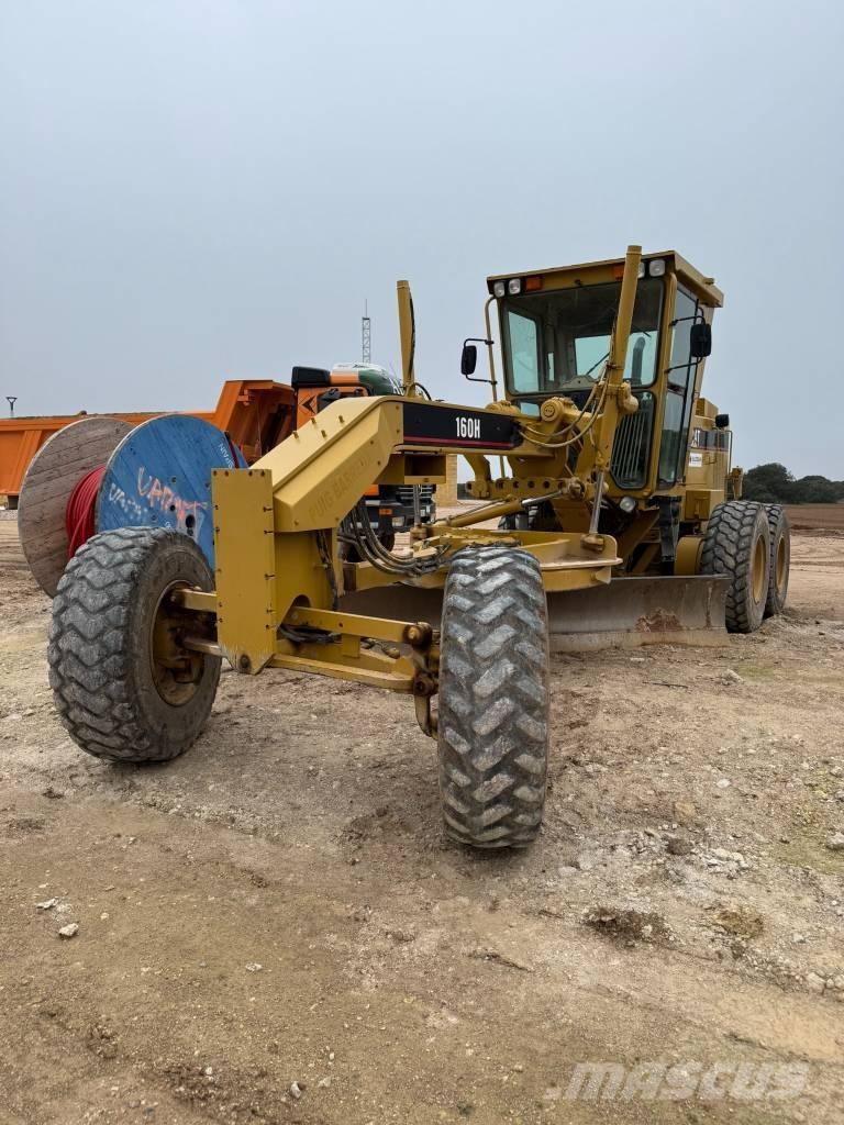 CAT 160 H VHP Грейдеры